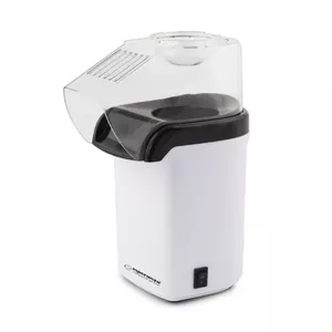 Popkorna popperis Esperanza EKP005W Melns Balts 0.27L 1200W