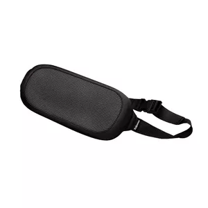 Fellowes 8042301 Lumbar Support Backrest, Black and Grey Polyester Mesh