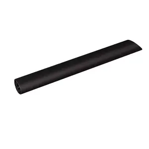Wrist Rest Fellowes 9480201 Silicone Black — 330.2×63.5×22.2 mm