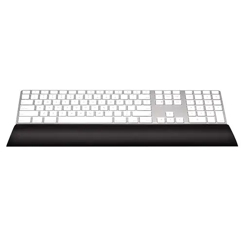 Wrist Rest Fellowes 9480201 Silicone Black Photo 2