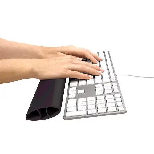 Wrist Rest Fellowes 9480201 Silicone Black Photo 3