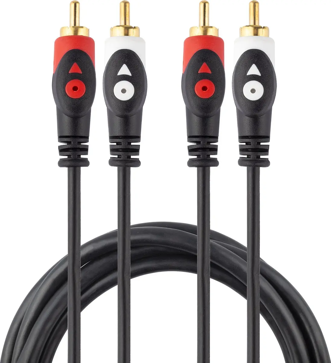 LIBOX LB0019 2xRCA to 2xRCA audio cable 1.5 m Photo 2