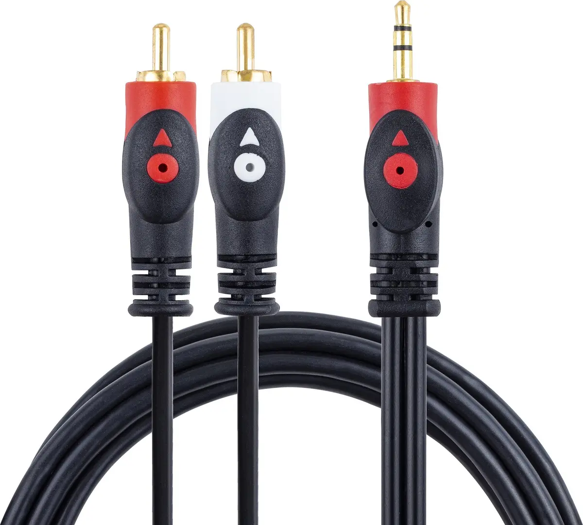 LIBOX LB0022 3.5mm to 2×RCA cable 1.5 m Photo 2