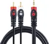 LIBOX LB0022 3.5mm to 2×RCA cable 1.5 m Photo 2
