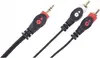 LIBOX LB024 audio kabelis 3,5 mm uz 2×RCA 5 m Photo 2
