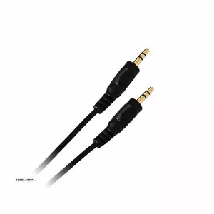 Audio cable LIBOX 3.5 mm jack to 3.5 mm jack 1.0 m model LB0061