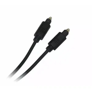 Optiskais audio kabelis LIBOX LB0028 Toslink 4,0 mm, garums 1,5 m