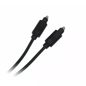 Optical audio cable LIBOX LB0029 Toslink 4.0 mm, 3.0 m length