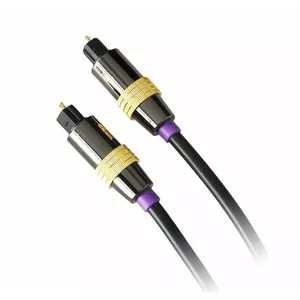Оптический аудиокабель LIBOX LB0030 Toslink 5,0 мм, длина 1,5 м