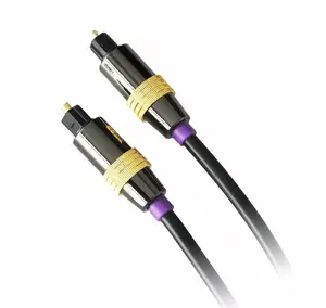 Оптический аудиокабель LIBOX LB0031, Toslink 5,0 мм, длина 3,0 м