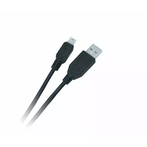 USB mini cable LIBOX LB0017, 1.8 m, for data transfer and charging