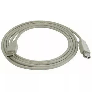 USB extension cable LIBOX LB0015, 1.8 m, male-to-female USB-A, wired, gray-green