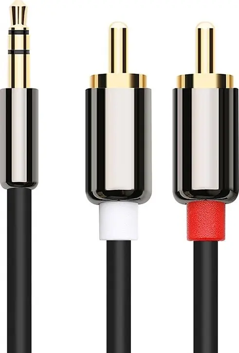 Audio cable LIBOX LB0092 — 3.5mm to 2×RCA, 1.5 m Photo 2