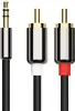 Audio cable LIBOX LB0092 — 3.5mm to 2×RCA, 1.5 m Photo 2