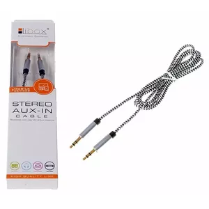 Audio cable LIBOX LB0094 — 1 m jack-to-jack