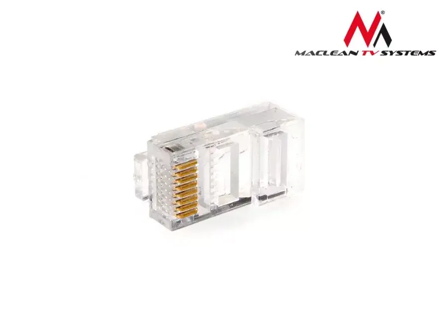 MACLEAN MCTV-662 RJ45 8P8C обжимные, 100 шт. Photo 2