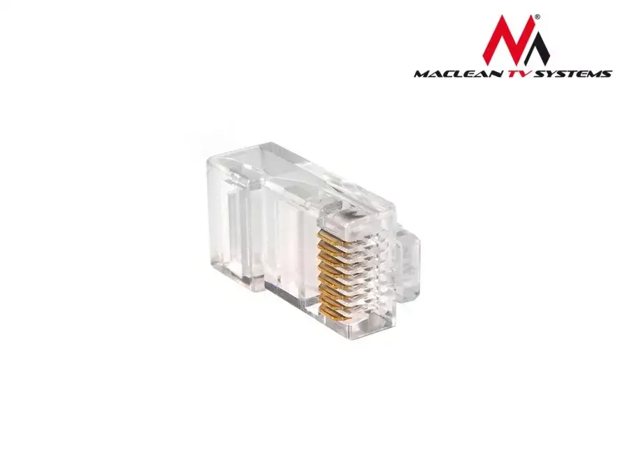 MACLEAN MCTV-663 RJ45 8P8C, 100 шт. Photo 2