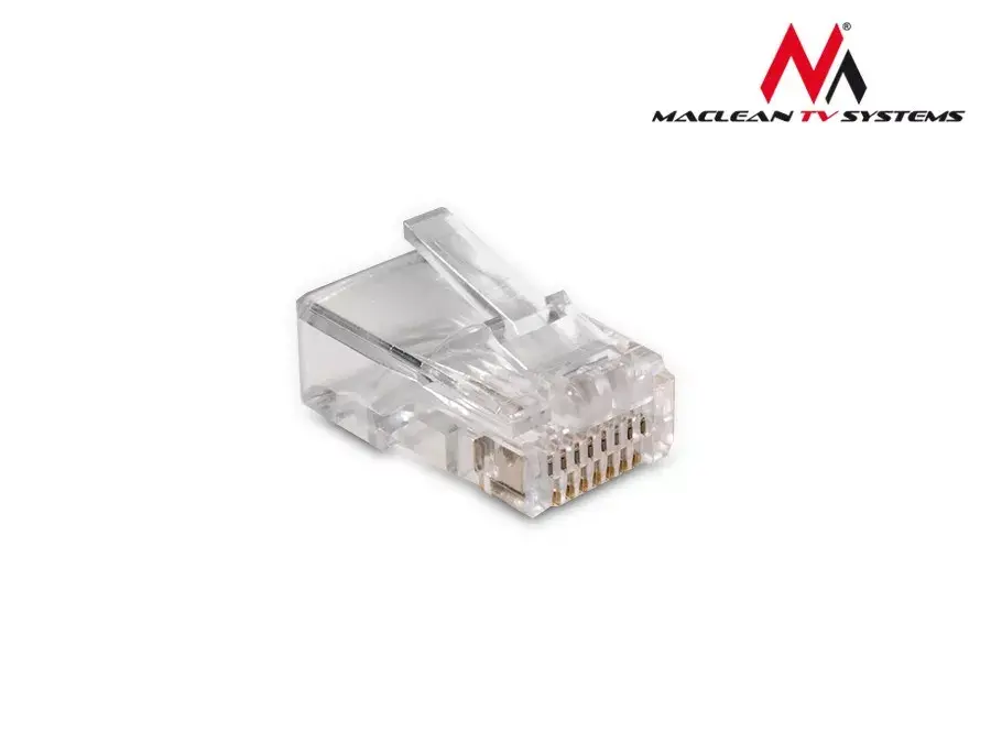 MACLEAN MCTV-663 RJ45 8P8C, 100 шт. Photo 3