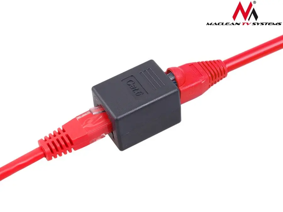 Maclean MCTV-811 RJ45 Cable Gender Changer Photo 6