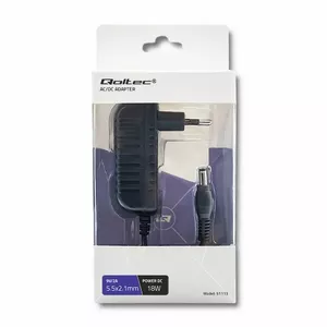 Блок питания QOLTEC 51113, мощность 18 Вт, выход 9В 2А DC