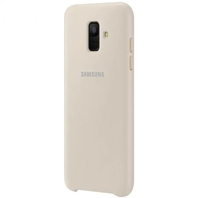 Vāks Samsung Galaxy A6+ EF-PA605 Zelta