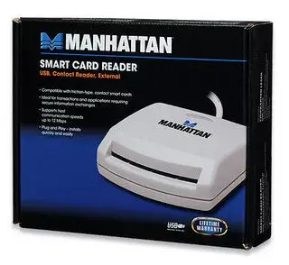 Card reader MANHATTAN 172844 USB 1.1 Photo 5