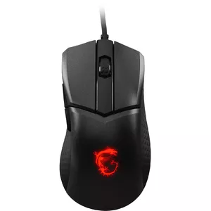 MSI CLUTCH GM31 LIGHTWEIGHT компьютерная мышь Для правой руки USB тип-A Оптический 12000 DPI