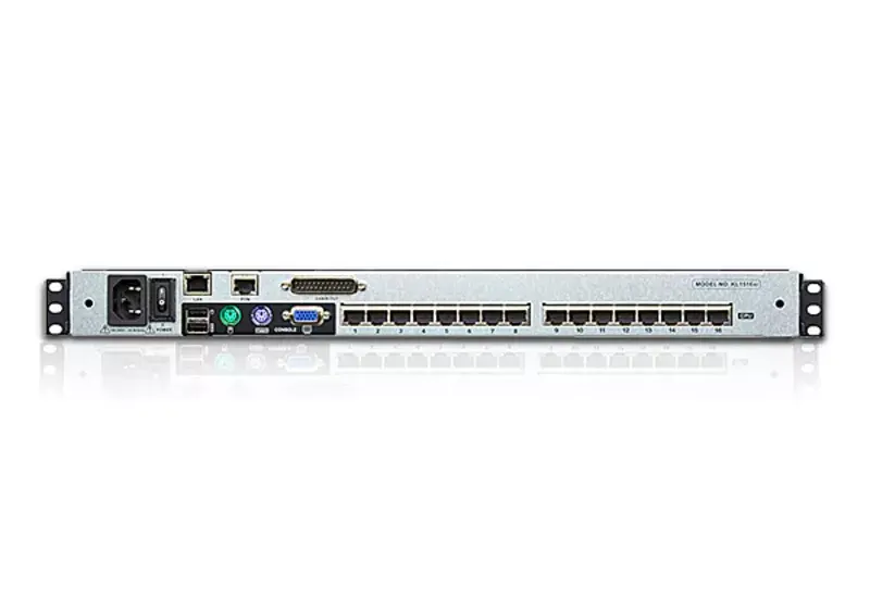 ATEN KL1516Ai 16-портовый KVM с 17" ЖК Photo 2