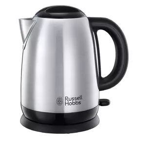 Electric kettle Russell Hobbs 1.7 L 2400 W Black Silver
