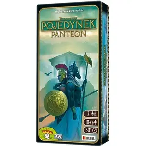 Дополнение к настольной игре Rebel 7 Wonders Duel: Pantheon — дополнение (mpn 219402)