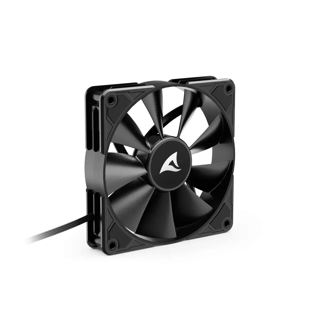 Ventilators Sharkoon SilentStorm BW120 PWM Photo 6
