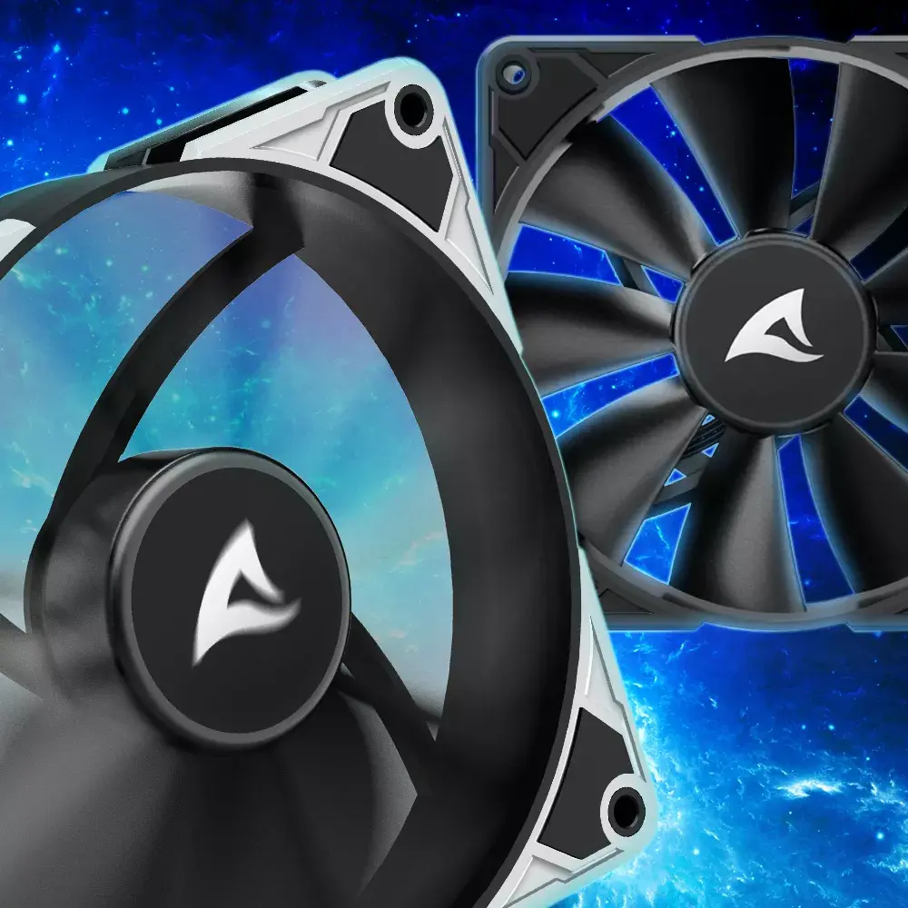 Ventilators Sharkoon SilentStorm BW120 PWM Photo 11