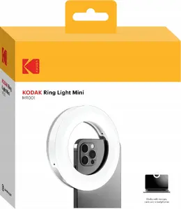 Ring Light Kodak RM001 4-inch LED – Kodak RM001 compact 4" LED ring light