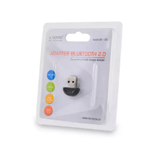 Bluetooth Adapter Savio BT-02 Photo 2