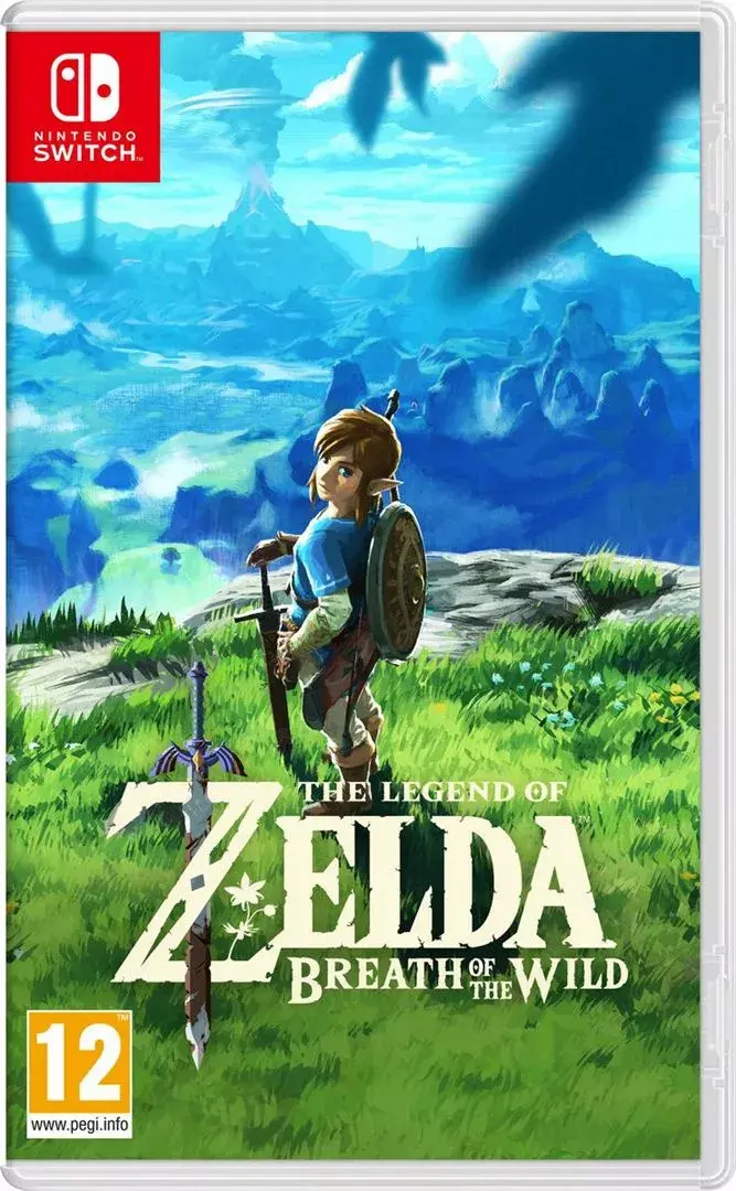 Игра Nintendo The Legend of Zelda: Breath of the Wild Photo 1