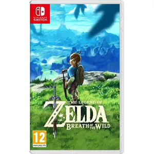 Игра Nintendo The Legend of Zelda: Breath of the Wild Switch Standard