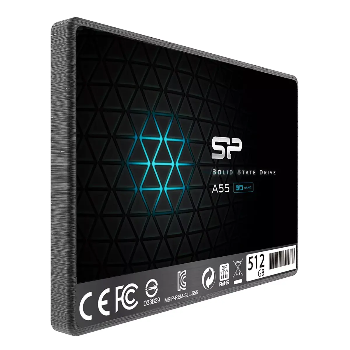Silicon Power Ace A55 512 ГБ 2.5" SATA III SSD Photo 2