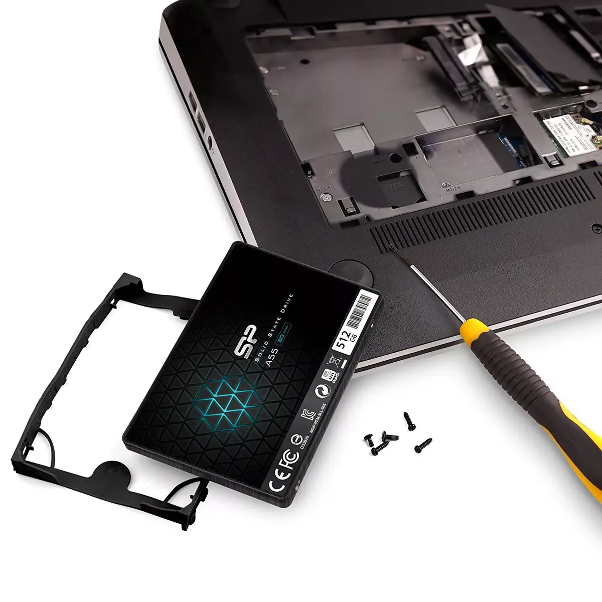 Silicon Power Ace A55 512 ГБ 2.5" SATA III SSD Photo 3