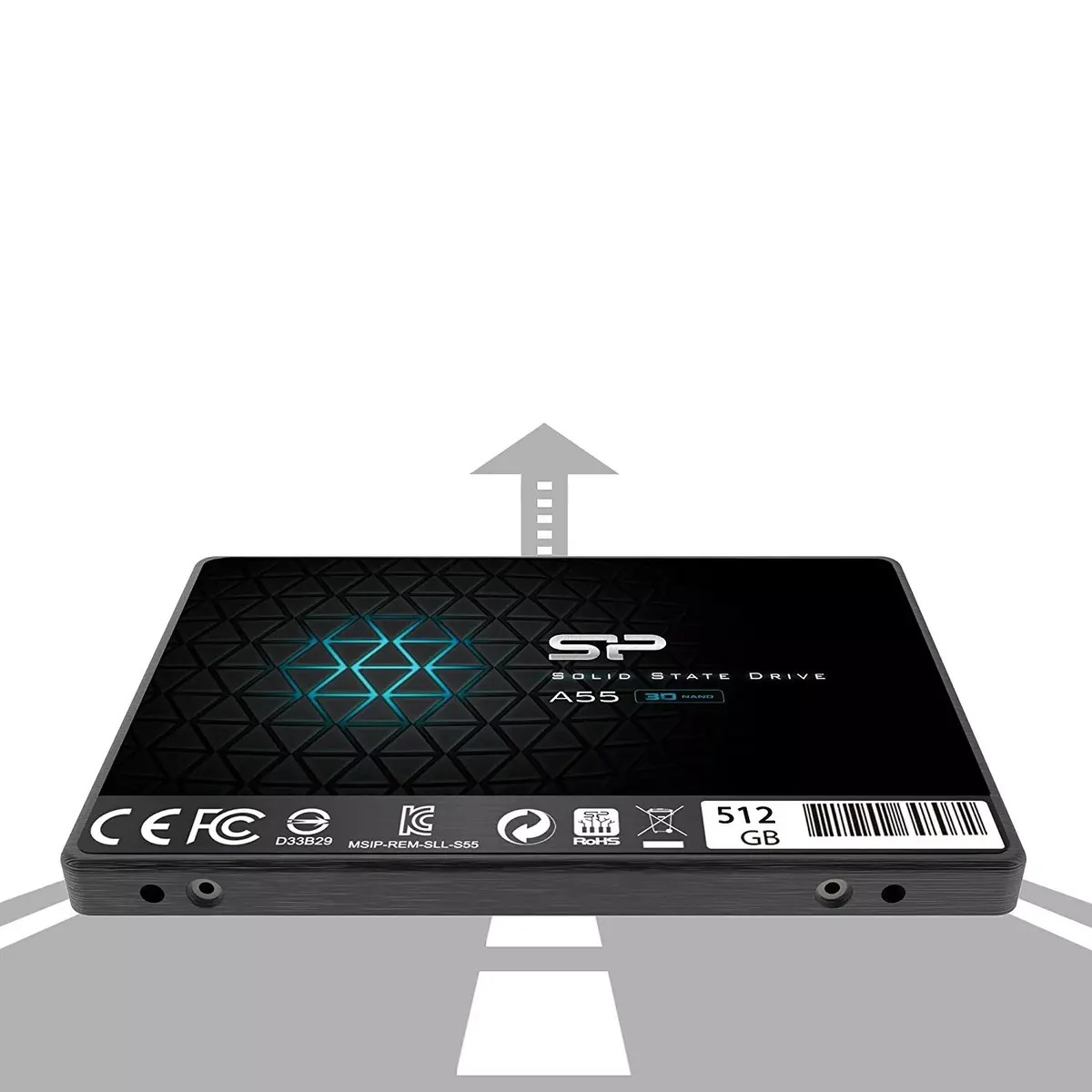 Silicon Power Ace A55 512 ГБ 2.5" SATA III SSD Photo 6