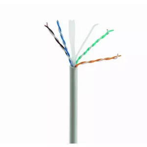 Networking cable Gembird UPC-6004SE-SOL Cat6 RJ-45 on reel, 100 m, grey