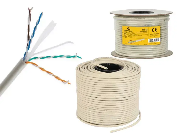 Networking cable Gembird UPC-6004SE-SOL Cat6 100 m Photo 2