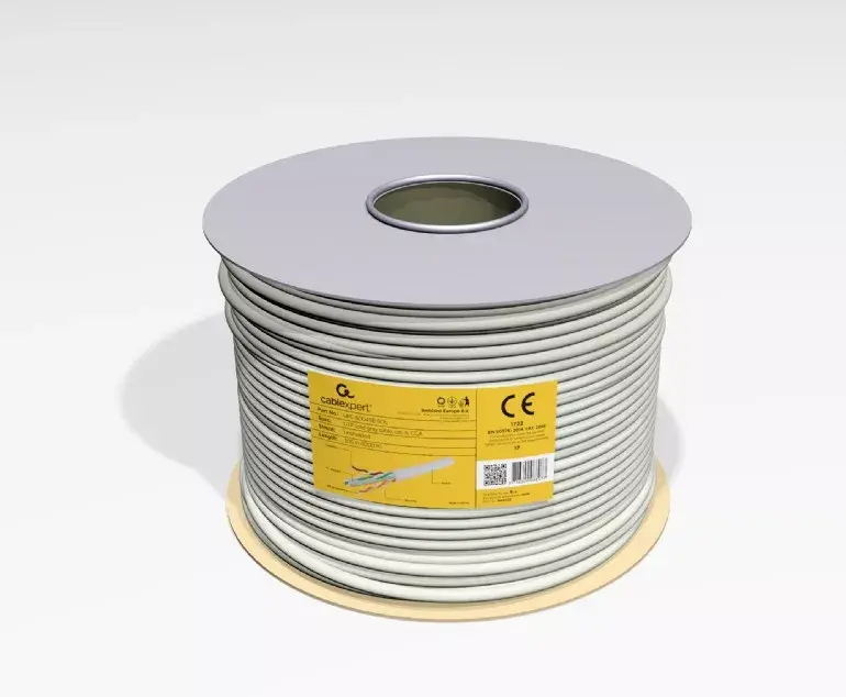 Networking cable Gembird UPC-6004SE-SOL Cat6 100 m Photo 4
