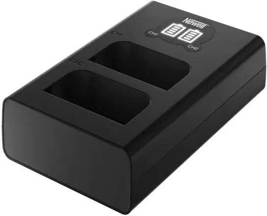Battery charger Newell DL-USB-C for Olympus BLX-1 Photo 2