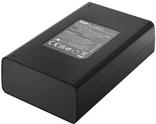 Battery charger Newell DL-USB-C for Olympus BLX-1 Photo 3