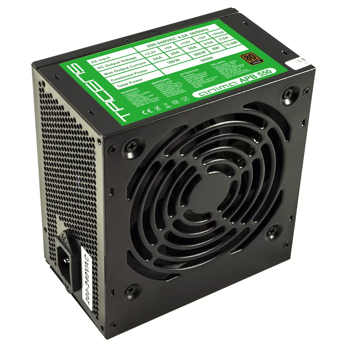 TACENS Anima APB550 550 Вт ATX БП Photo 8