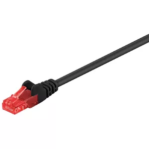 Сетевой кабель Microconnect B-UTP60025S RJ-45 Cat6 0.25 м Черный