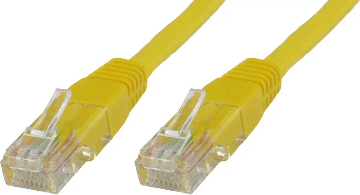 Microconnect B-UTP60025Y Cat6 Network Cable Photo 2
