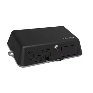 Router MikroTik LtAP mini — mobile WAN (SIM), 54 Mbit/s Wi‑Fi, 10/100 Mbps Ethernet, Micro‑USB power, 8–30V, black