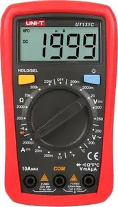 Multimeter Unit Uni-T UT131C — handheld universal measuring instrument