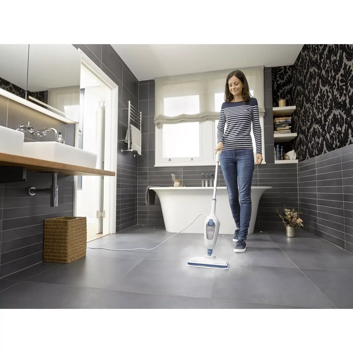 Паровой очиститель Black & Decker FSM13E1 Photo 6